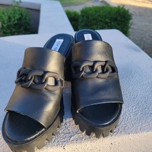 Steve Madden Suddenly Platform Sandal Womens 8